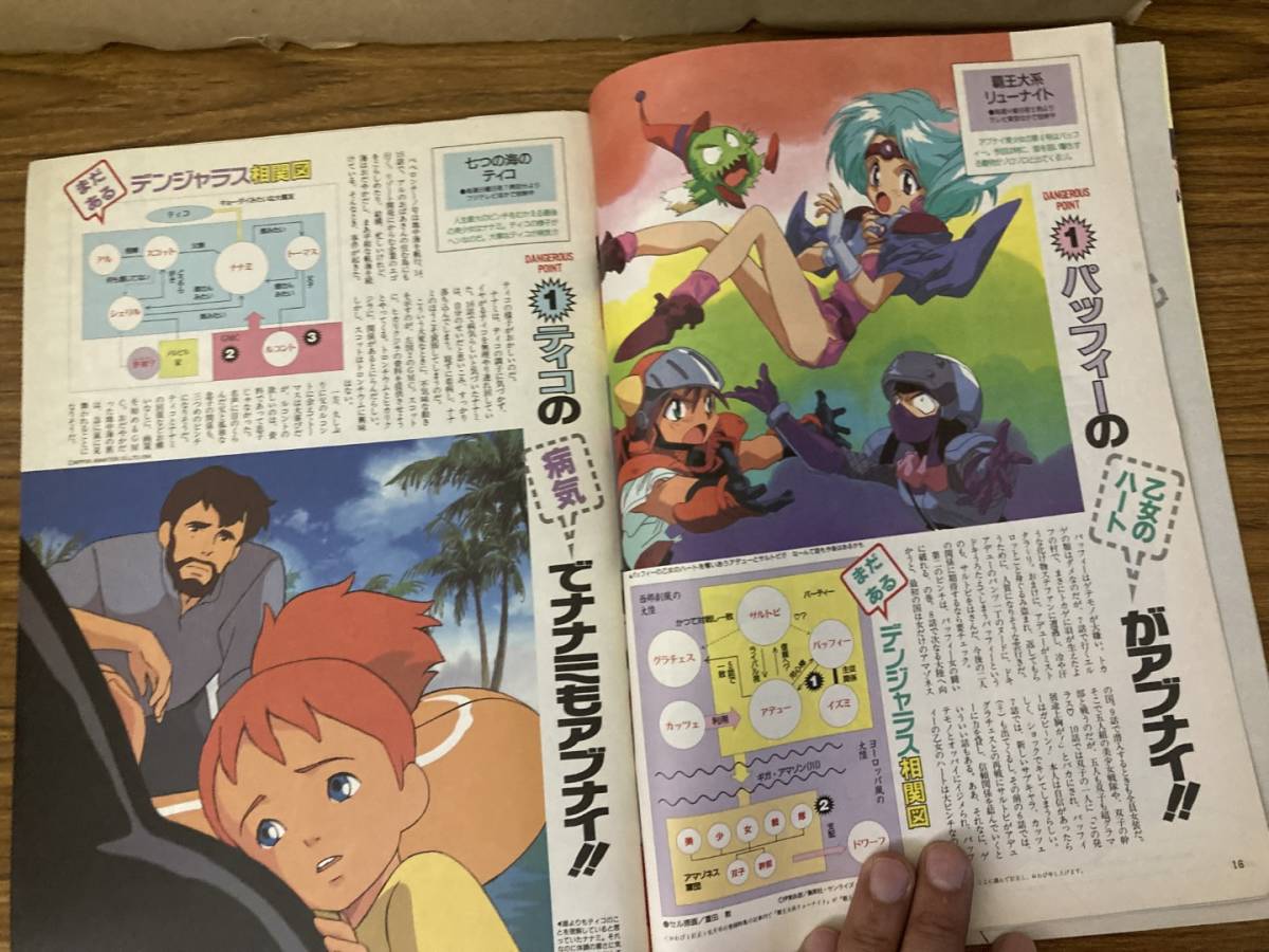 アニメディア 1994年6月号 ジェイデッカー セーラームーンS アニメディア 1994年6月号 ジェイデッカー セーラームーンS