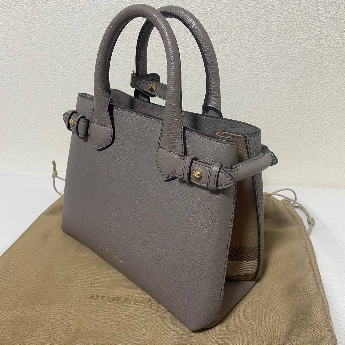 BURBERRY バナーバッグ スモール ハウスチェック | noonanwaste.com