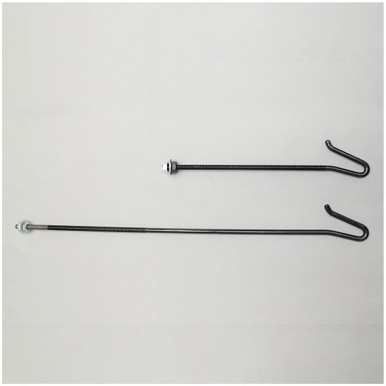 【気質アップ】 【仏具用】 鉄製吊金具 黒色塗装仕上げ 長さ30cm(1尺) 直径1.2cm(4分)吊ボート 仏具一般 【気質アップ】 【仏具用】 鉄製吊金具 黒色塗装仕上げ 長さ30cm(1尺) 直径1.2cm(4分)吊ボート 仏具一般