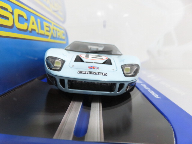 ⑪6-415◆SCALEXTRIC◆ FORD GT40 1966 Le Mans Rindt/Ireland No.12 C3533