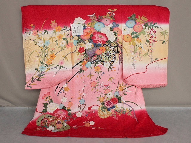 大人女性の 正絹女児初着 女の子お宮参り用着物 日本製 送料無料 E1895-03 和服、祝着 大人女性の 正絹女児初着 女の子お宮参り用着物 日本製 送料無料 E1895-03 和服、祝着