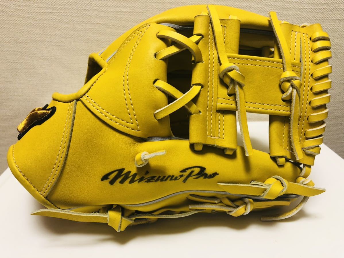 ミズノプロ 坂本モデル 硬式内野手グローブ 日本製 made in Japan