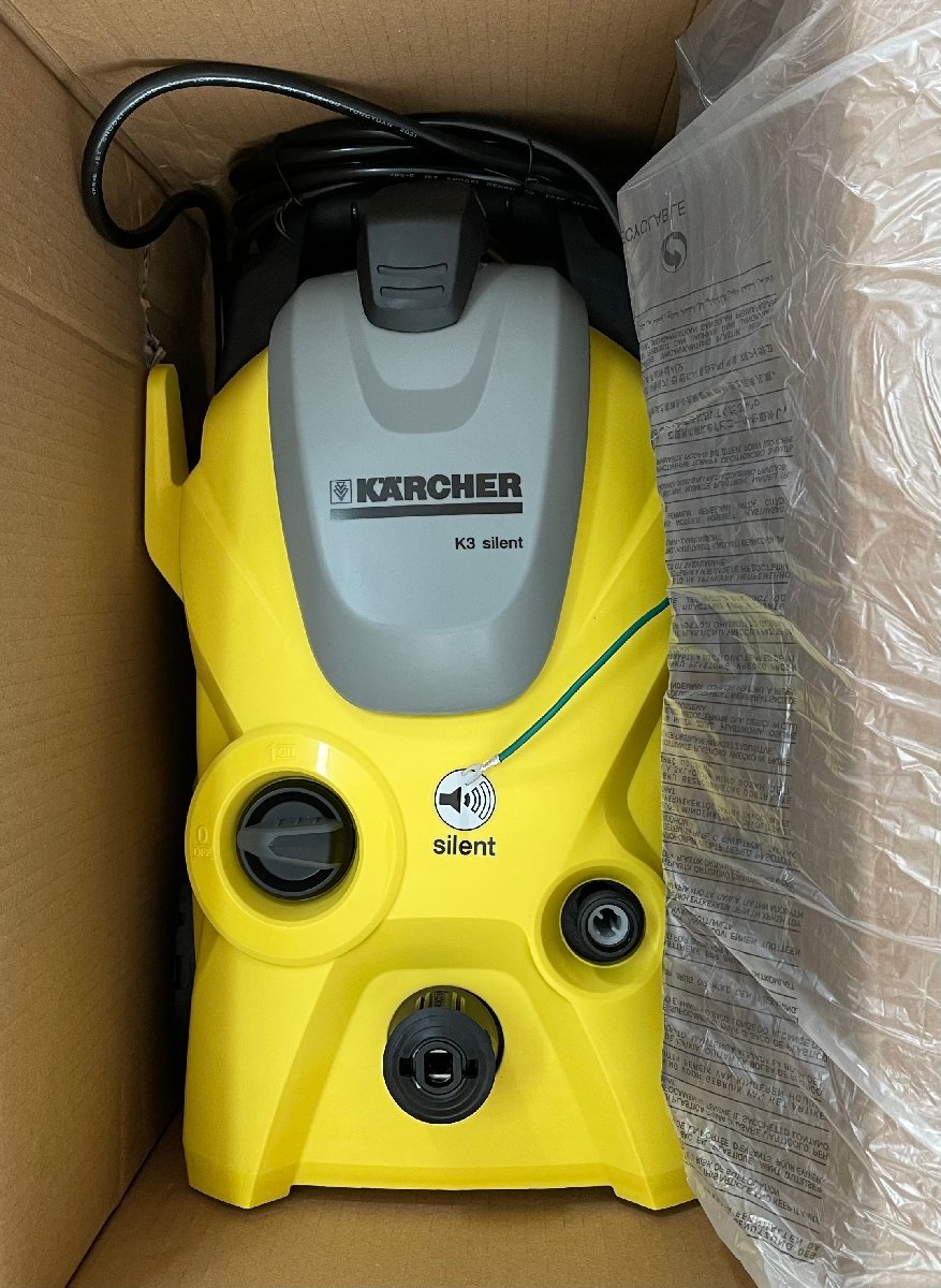 激安特価品送料 【新品未使用】KARCHER 50Hz ベランダ サイレント K3 高圧洗浄機 掃除機
