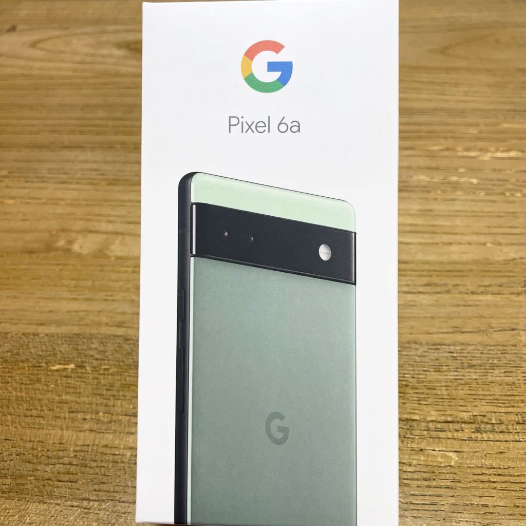 日本未入荷 panda mobile新品未使用品Google Pixel 6 128GB Sorta 