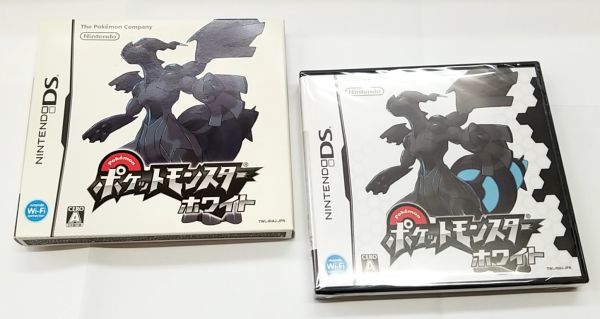 新品未開封 ポケットモンスター ホワイト ニンテンドーDS ソフト DS