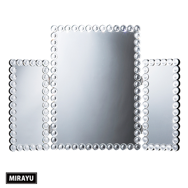  three surface mirror 