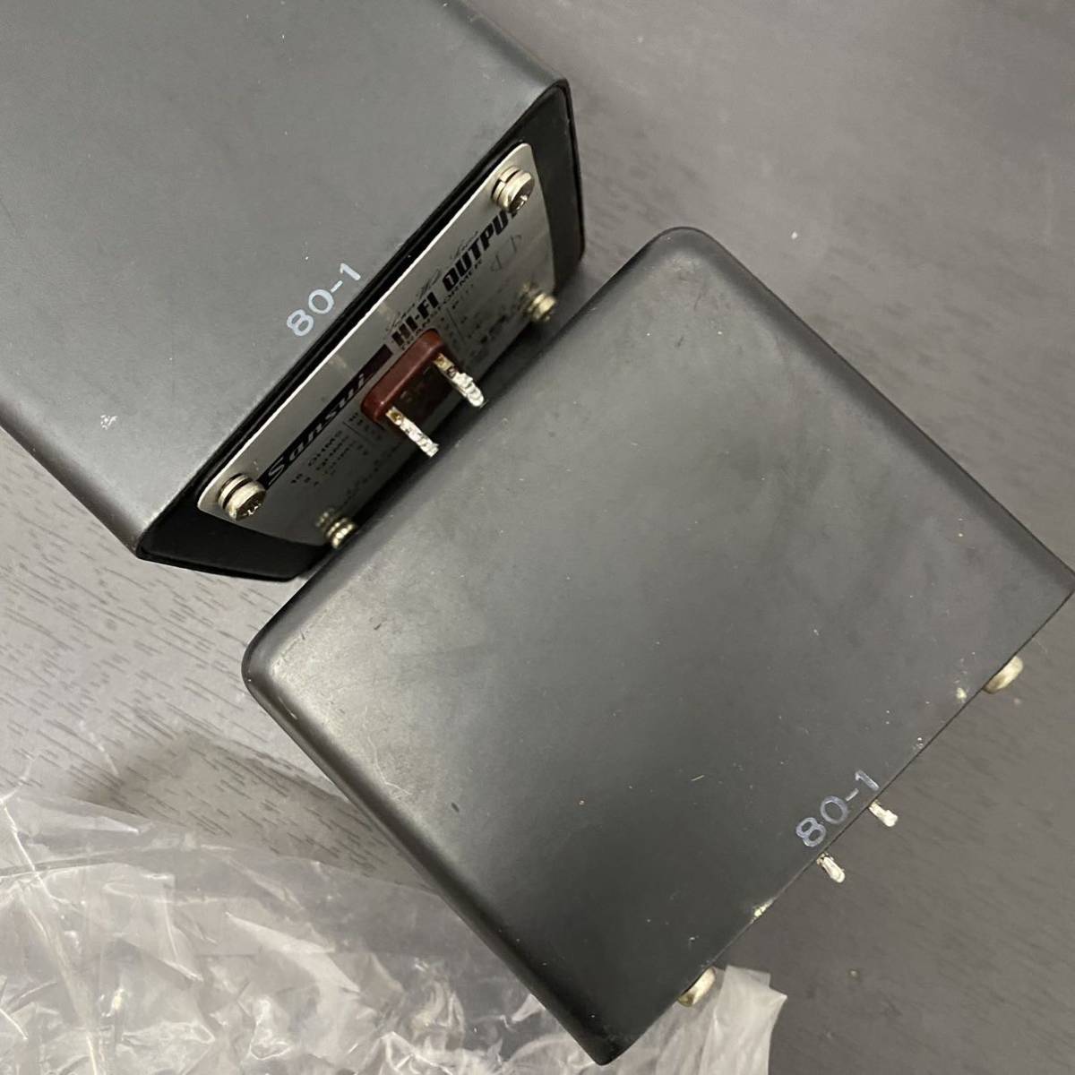 SANSUI HI-FI OUTPUT SW-15-4 山水 サンスイ オーディオ 出力 SANSUI HI-FI OUTPUT SW-15-4 山水 サンスイ オーディオ 出力
