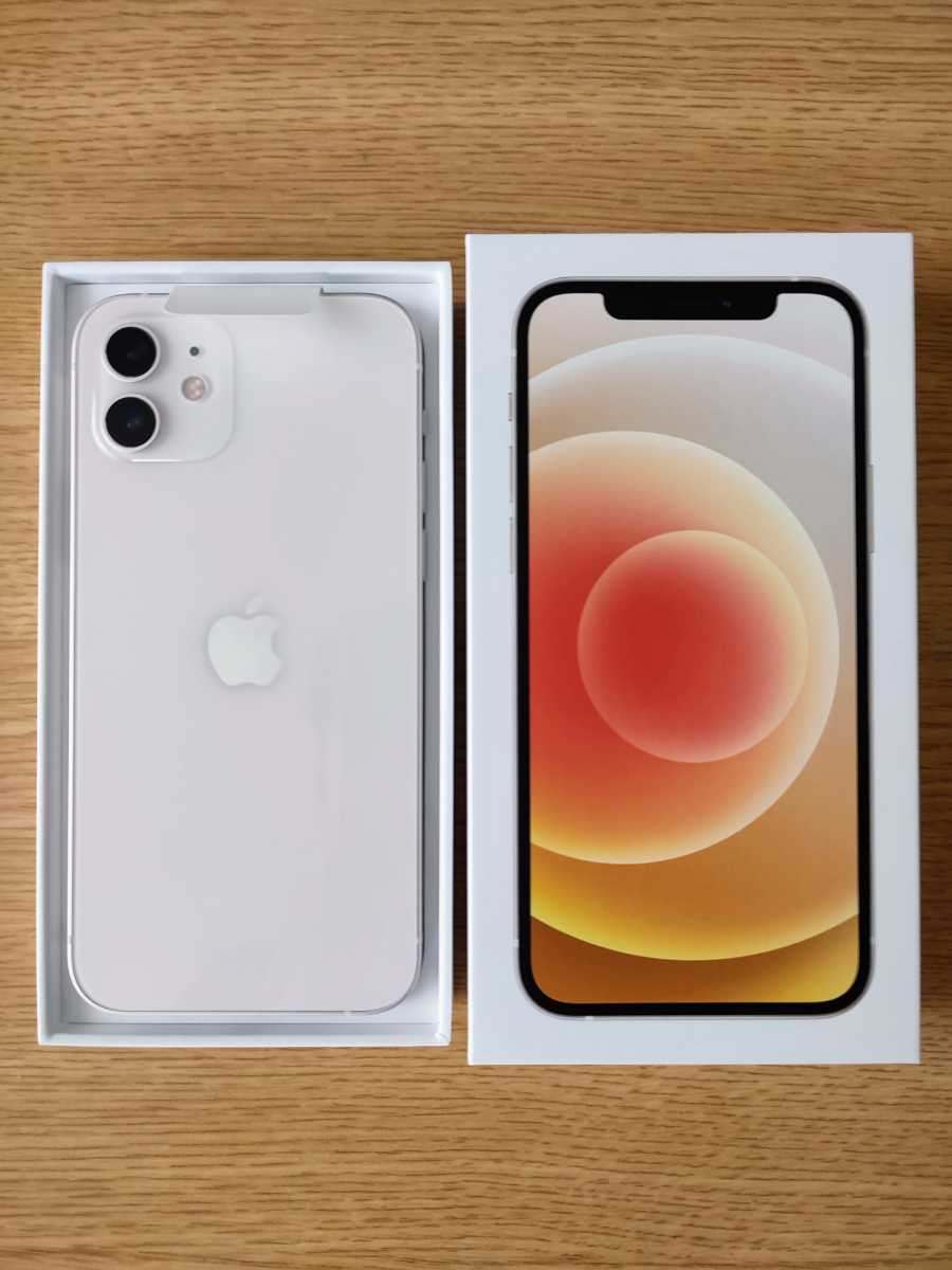 トップ iPhone12 64GB ホワイト simロック解除済 eurocursions.com