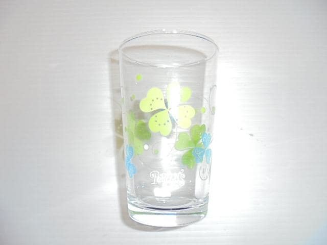 Person's パーソンズ カップ グラス コップ タンブラー MADE IN JAPAN 日本製 クローバー クリア 4点セット 長期保管品 新品 未使用品_画像2