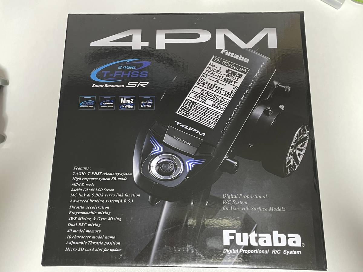 新品 フタバ4PM ＆ R314SB-E 1個 送信機/受信機セット 双葉 プロポ Futaba 7PX 4PM 4PX 4PV 3PV R304 R334