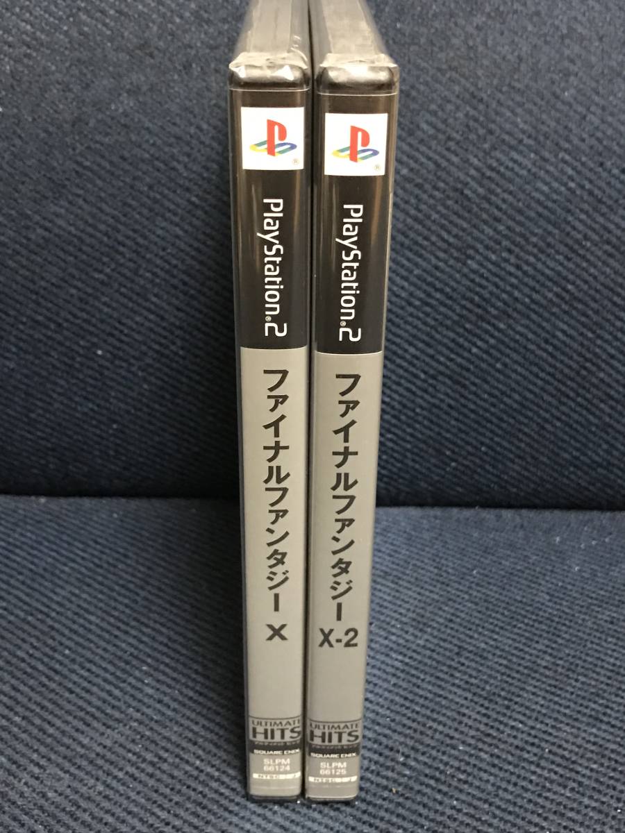  未開封品 PS2「ファイナルファンタジーＸ＆Ｘ-2」送料無料_画像3