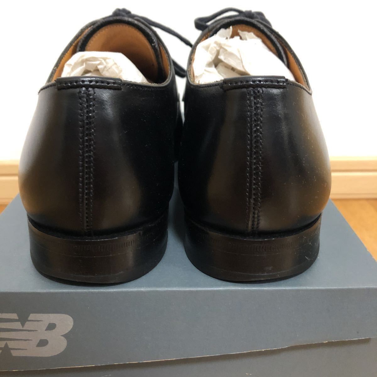 ◆グレンソン FOOTMASTER LONDON 7.0E ストレートチップ黒 イギリス製◆GRENSON ロンドン_画像5