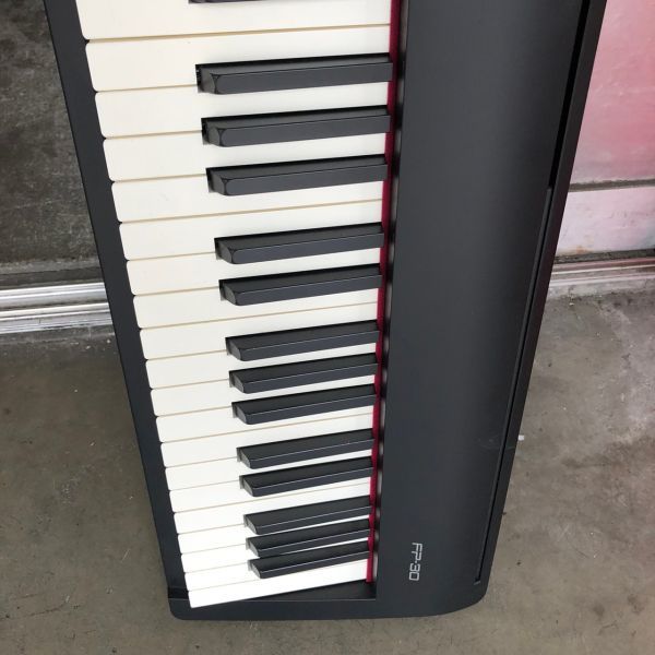 AGK044T Roland ローランド デジタルピアノ FP-30 ブラック 2018年製