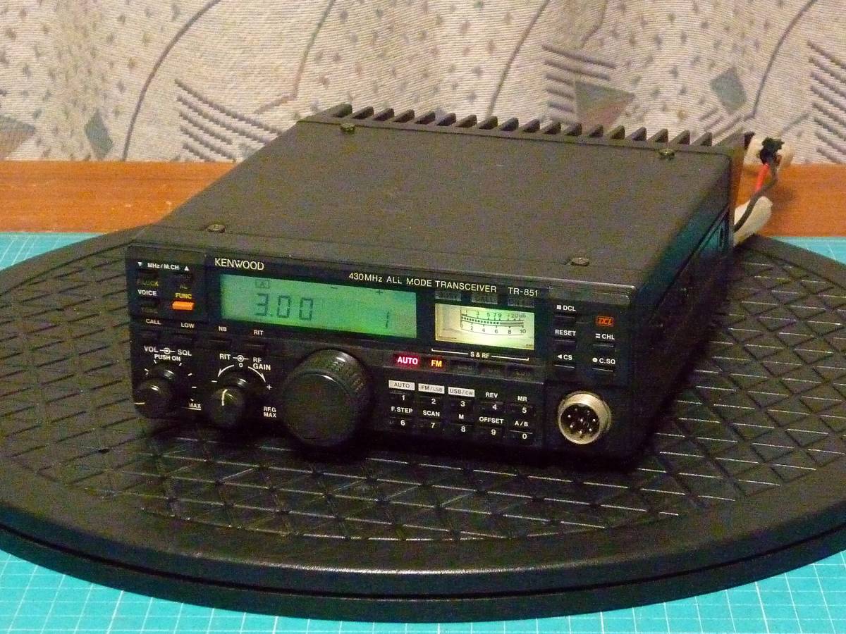 Yahoo!オークション - KENWOOD TR-851D 430MHzトランシーバー FM Yahoo!オークション - KENWOOD TR-851D 430MHzトランシーバー FM