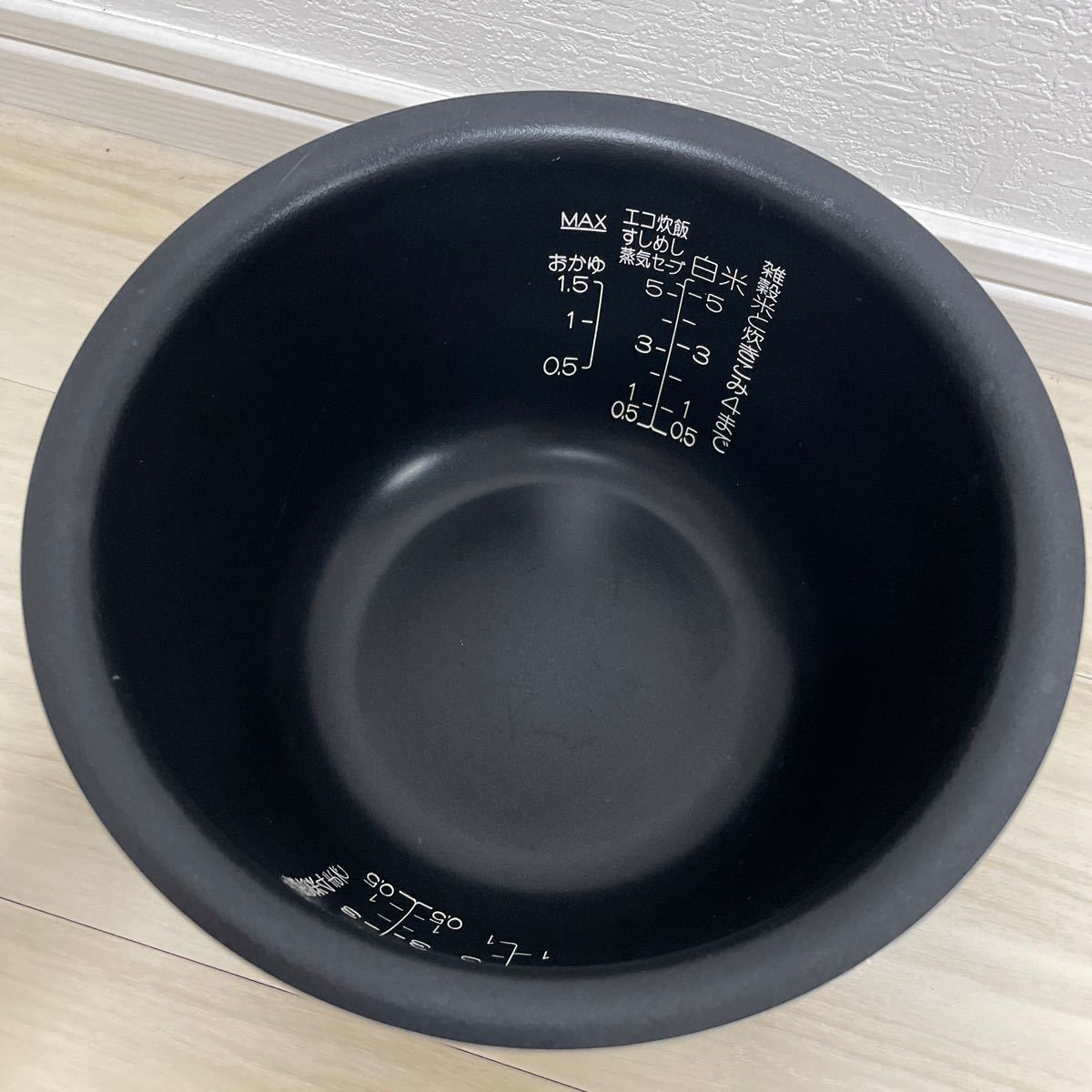 象印 圧力IH炊飯ジャー用 内釜 なべ B372-6B|Yahoo!フリマ(旧 象印 圧力IH炊飯ジャー用 内釜 なべ B372-6B|Yahoo!フリマ(旧