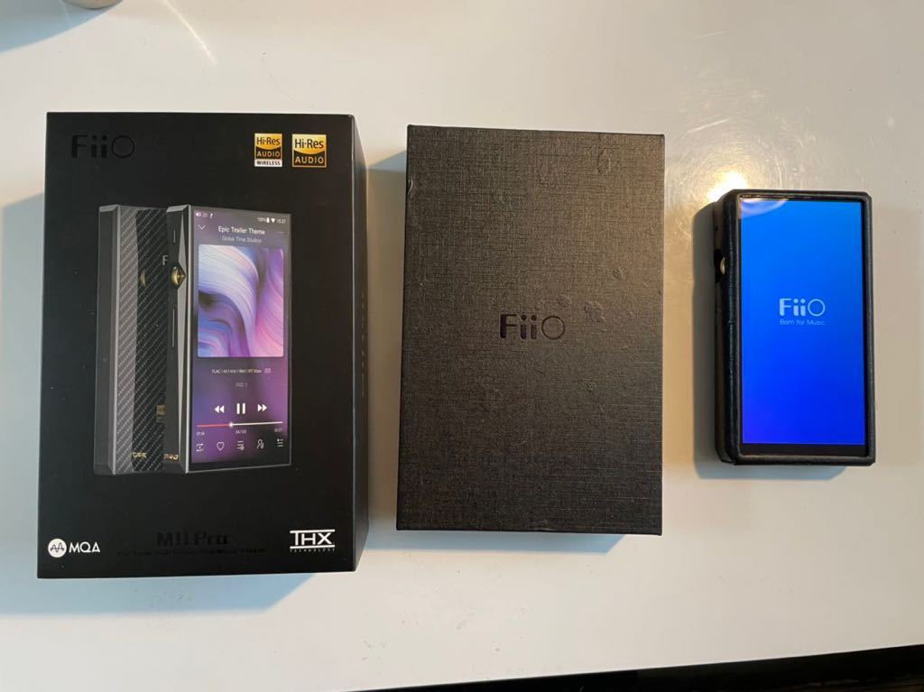 Fiio M11 Pro Black 国内正規品 ＋レザーケース付き ccorca.org