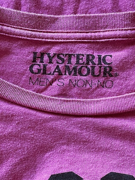 HYSTERIC GLAMOUR×MEN'S NON-NO 木村拓哉 キムタク ヒステリック