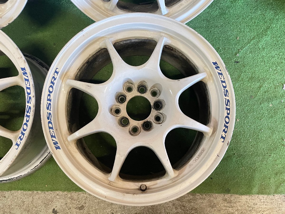 weds sports TC-05 15インチ&Sタイヤ A050 Yahoo!オークション - Weds SPORT TC05 16インチ 8J +34 PCD100