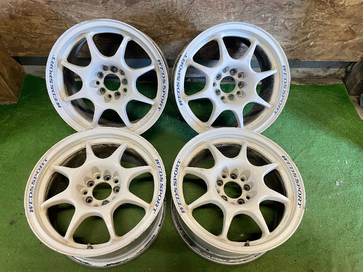 Yahoo!オークション - Weds SPORT TC05 16インチ 8J +34 PCD100 Yahoo!オークション - Weds SPORT TC05 16インチ 8J +34 PCD100