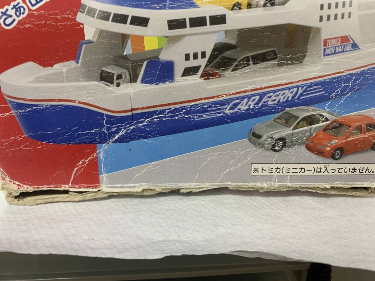 韓国 ファッション通販 トミカ TOMY トミカタウン 元箱 船 フェリー フェリーボートDX トミカタウン、トミカワールド