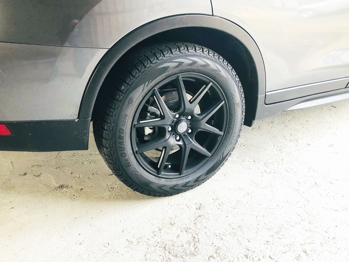 アウトバック、エクストレイル、CRV、CX5スタッドレス 225/60R18
