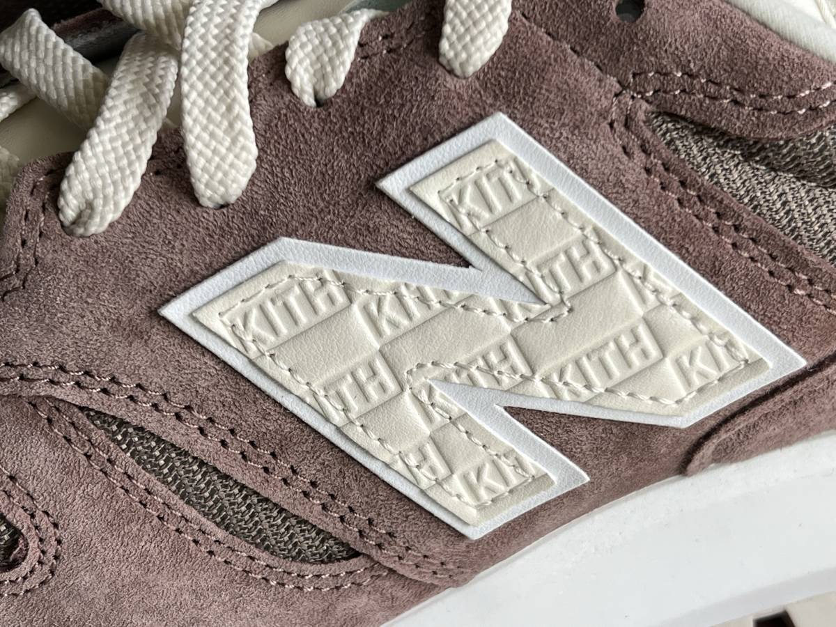 KITH RONNIE FIEG × NEW BALANCE RC1300 10TH ANNIVERSARY "