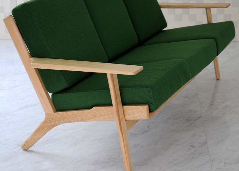 GE290 ソファ 3人掛け 3P ハンス・ウェグナー 北欧デザイン 北欧家具 ソファー sofa　Hans.J.Wegner_画像6