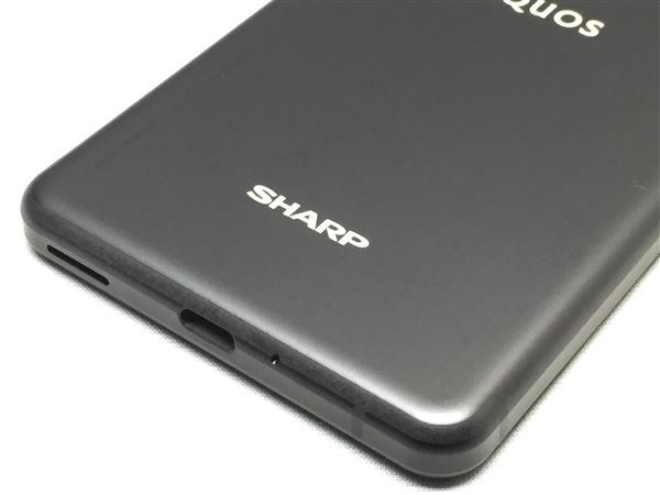 買い超安い AQUOS SIMフリー 64GB ブラック SH-M15 sense4 バッテリー/充電器
