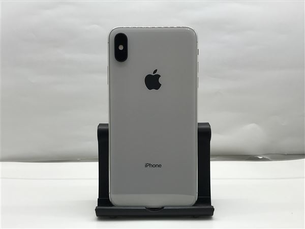 iPhoneXS Max[64GB] SIMロック解除 SoftBank シルバー【安心保