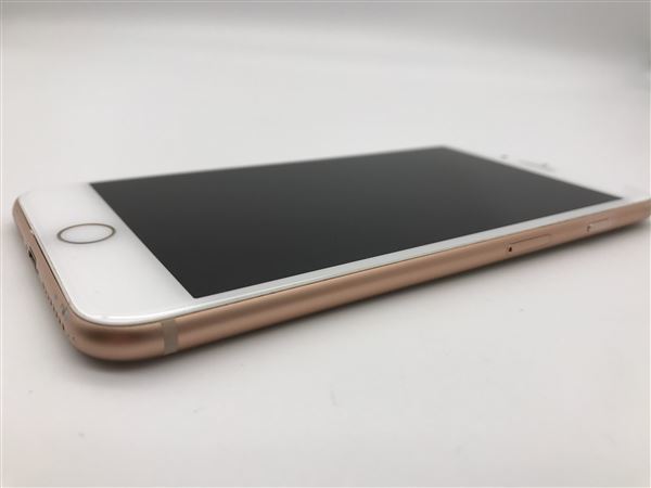 iPhone8 Plus[256GB] SIMロック解除 docomo ゴールド【安心保