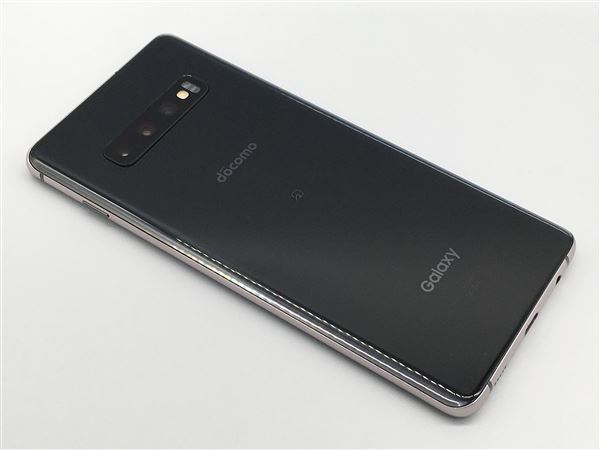 人気超特価 Galaxy - docomo Galaxy S10+ SC-04L プリズムブラックの