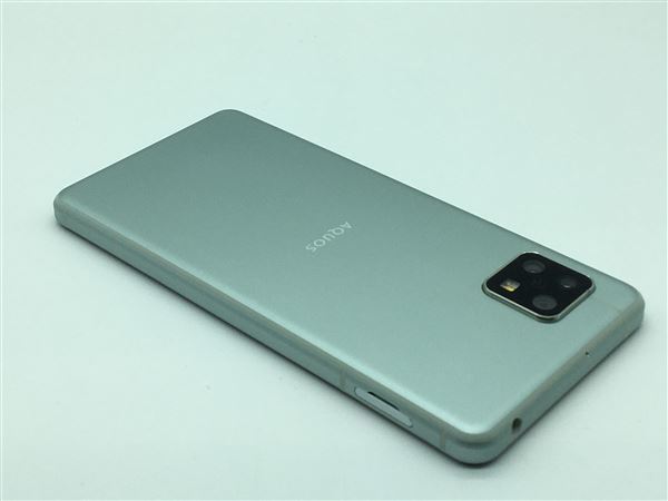 AQUOS sense5G A004SH[64GB] SoftBank オリーブシルバー【安心