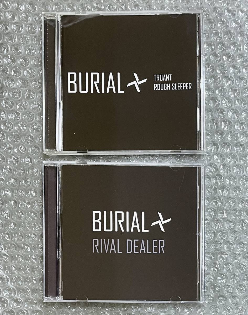 s56 Burial Truant / Rough Sleeper / Rival Dealer 国内盤2枚セット Broken Beat Ambient Techno Dubstep UK Garage Rock 中古美品_画像1