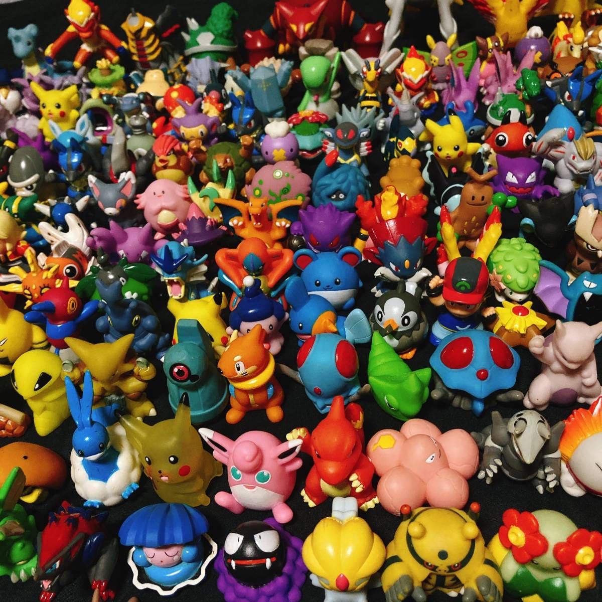 1円スタート】ポケモンキッズ 指人形 フィギュア 300体越え 1円スタート】ポケモンキッズ 指人形 フィギュア 300体越え