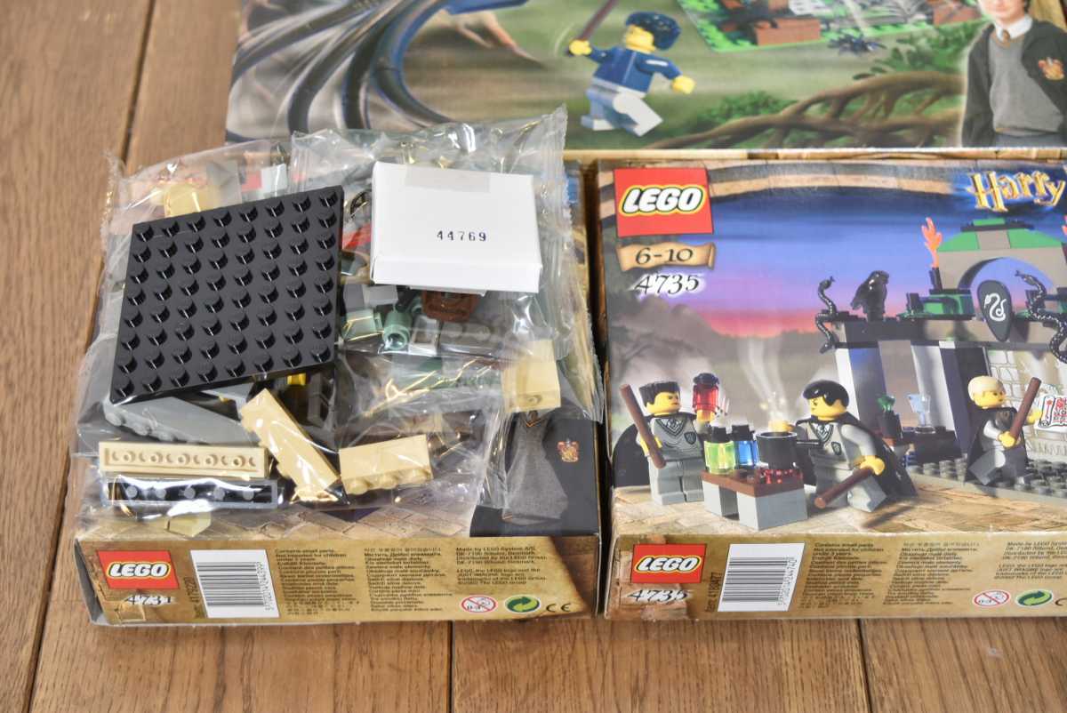 非売品 レゴ ハリーポッター 4727 4721 4726 4735 4731 当選品 コカ