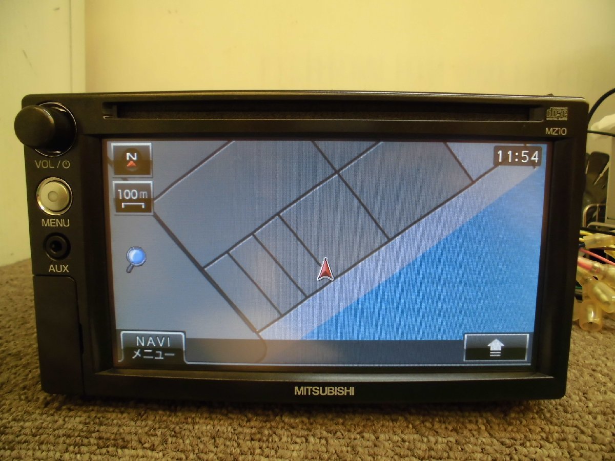 Mitsubishi Memory Navi NR-MZ10LTK-MA 6.1 type map 2010 year Mitsubishi Memory Navi NR-MZ10LTK-MA 6.1 type map 2010 year