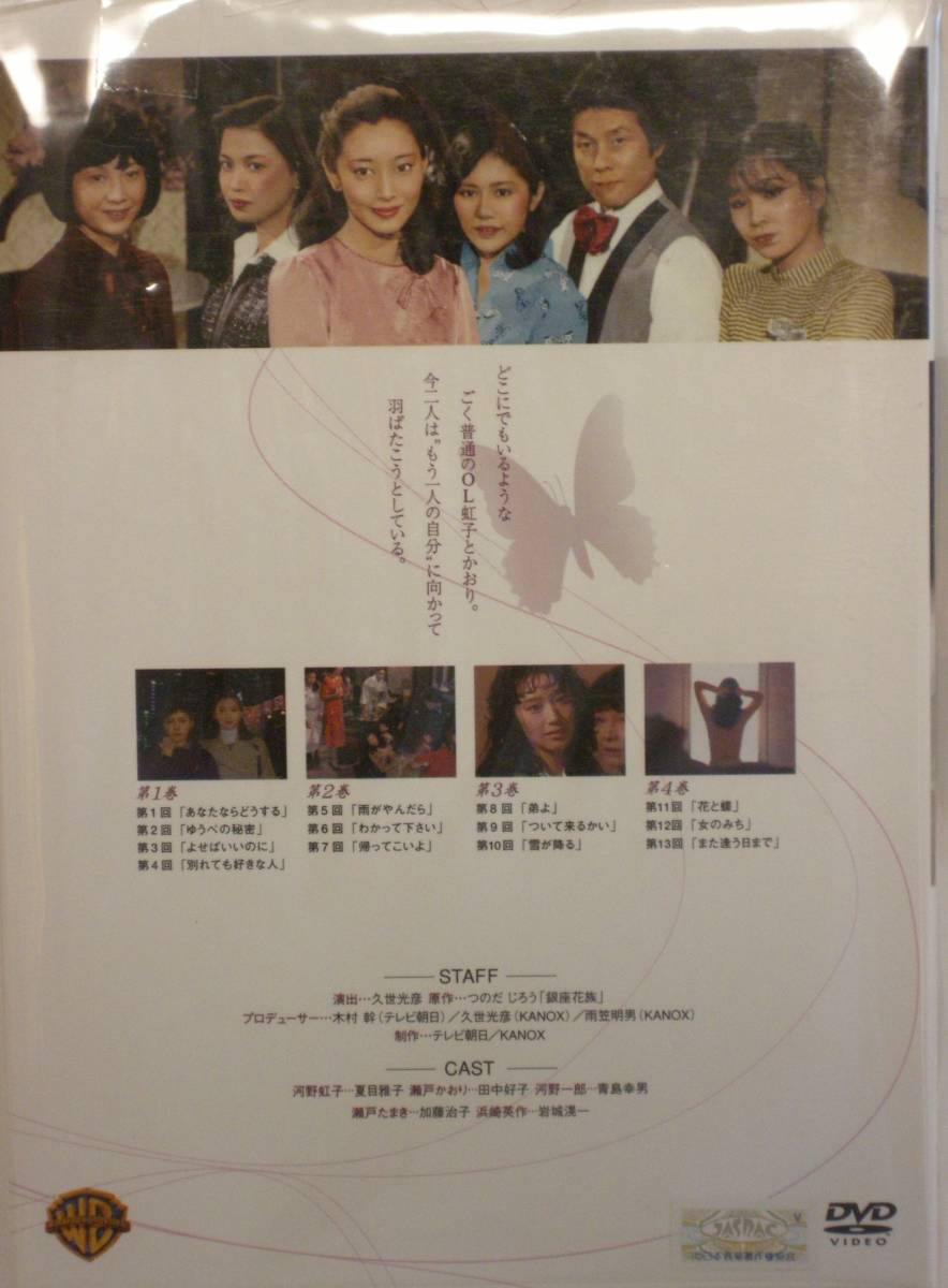 虹子の冒険 DVD BOX 夏目雅子 田中好子 青島幸雄 渡辺美佐子 加藤治子 