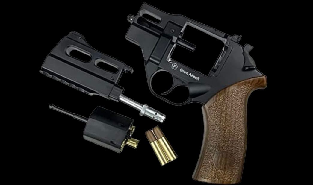 キアッパライノCHIAPPA RHINO 50DS ブラック 正規品 ガスリボルバー 新品パーツセット一式販売 欠品無し