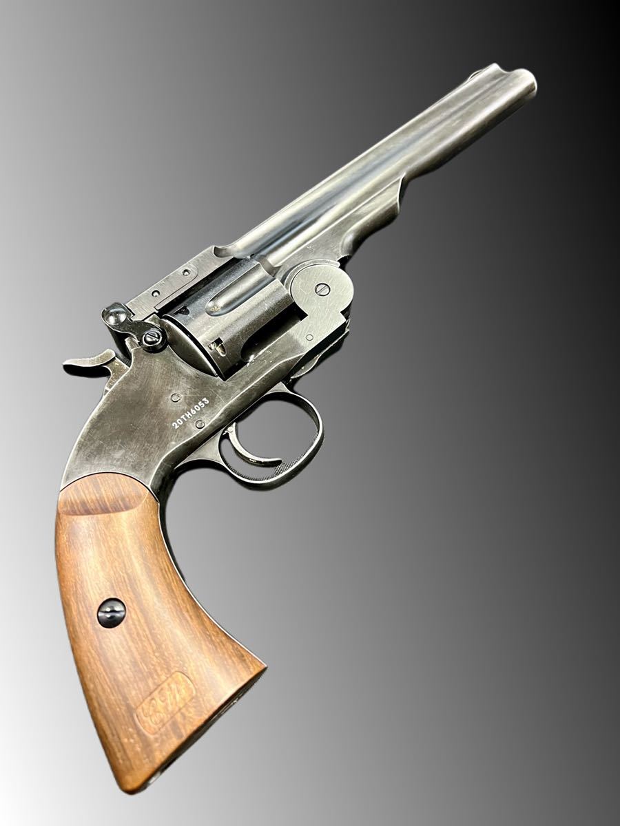 Smith&Wesson Major 3スミスアンドウェッソンスコフィールドリボルバー オールドフィニッシュ ガスリボルバー 新品パーツ一式セット販売
