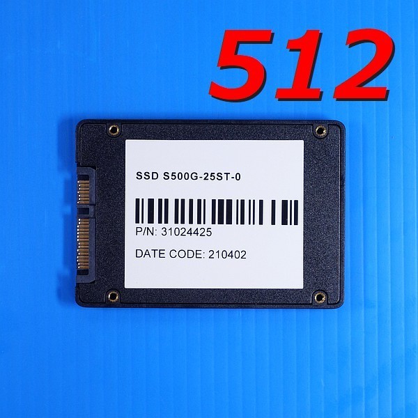 【SSD 512GB】BUFFALO 500GB S500G-25ST