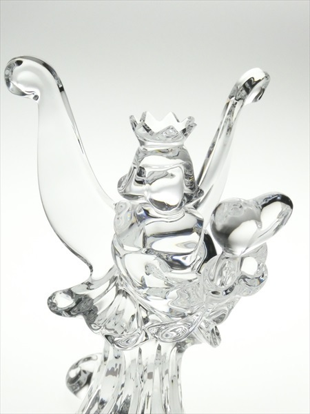 n697 Baccarat バカラ クリスタル Jean Boggio デザイナーズ 大型