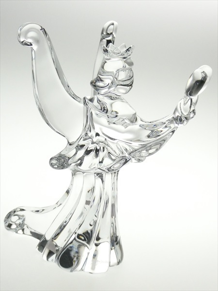 n697 Baccarat バカラ クリスタル Jean Boggio デザイナーズ 大型