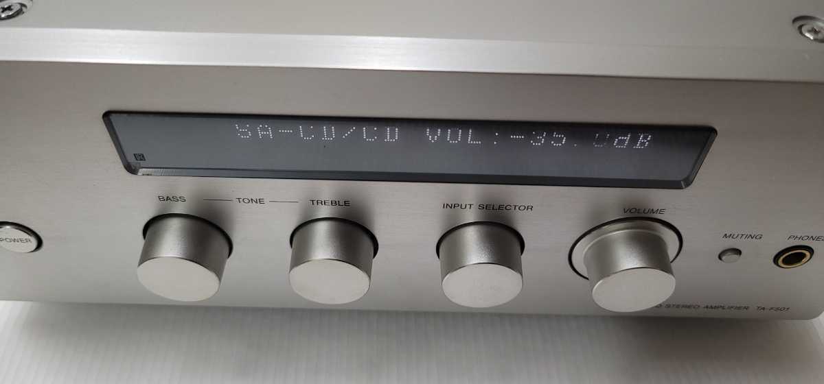 SONY TA-F501 S-master PRO フルデジタルアンプ SONY TA-F501 S-master PRO フルデジタルアンプ