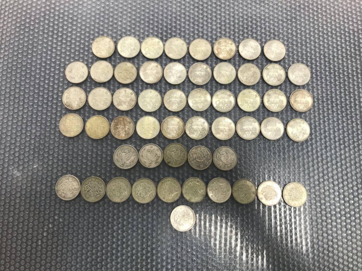 6523/ 100円銀貨 おまとめ54枚!オリンピック/鳳凰/稲穂 fgaeet.org