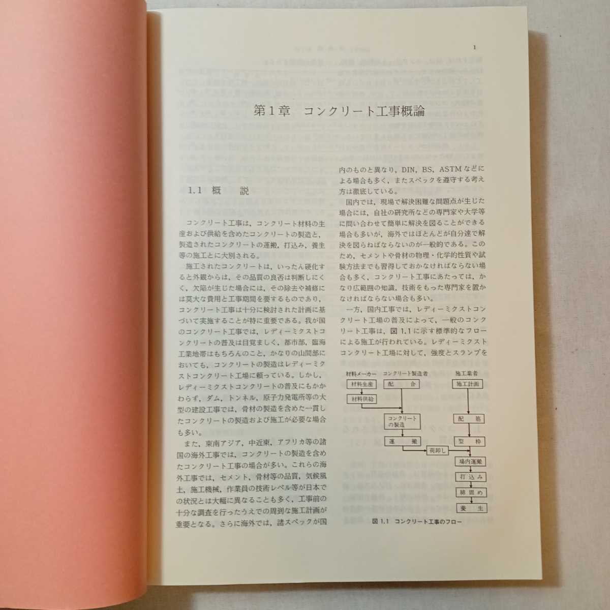 zaa-368♪参考書　コンクリート技士研修テキスト　平成8年度版　日本コンクリート工学協会_画像4