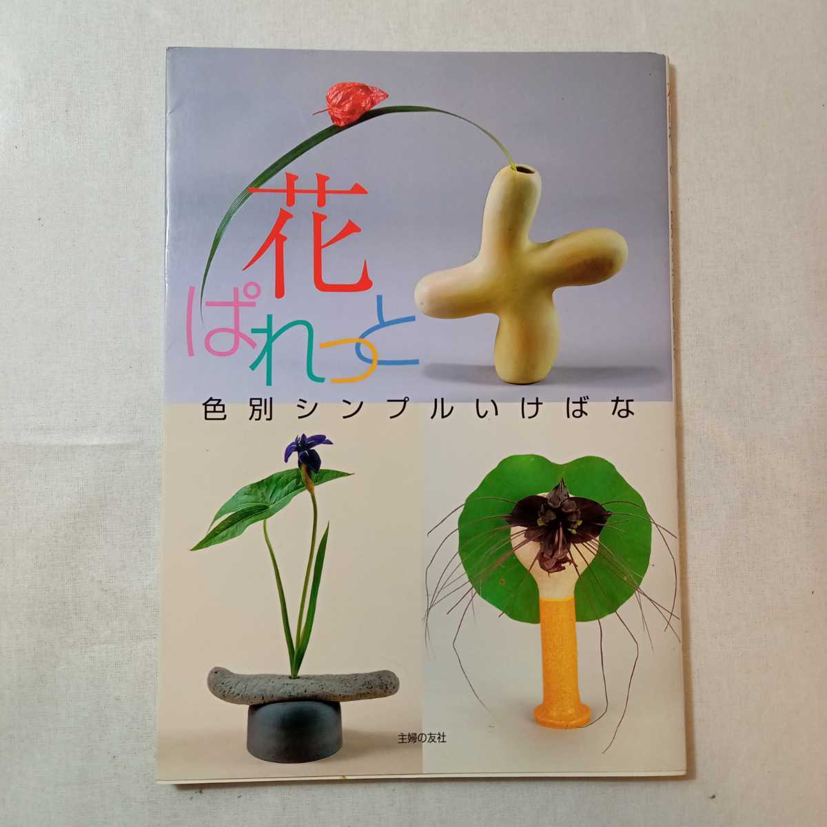 zaa-368 花ぱれっと―色別シンプルいけばな 単行本 2007/4/1 雅山社 (著