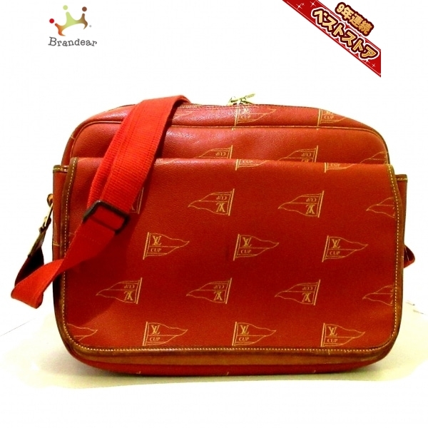 本物 LOUIS VUITTON LV カルヴィ LVカップ ショルダーバッグ | www