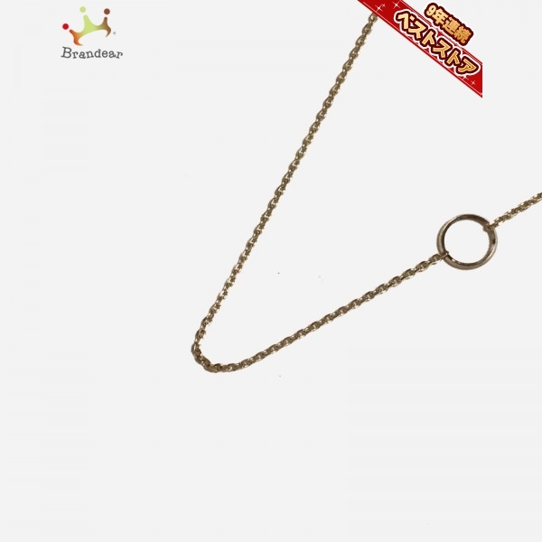 アガット agete - K10YG アクセサリー ネックレス 美品 首 最大79%OFF