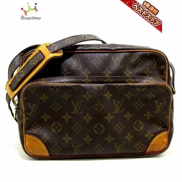 41%割引週間売れ筋 ルイヴィトン LOUIS VUITTON ショルダーバッグ 日本で発売 ルイヴィトン ナイル ショルダーバッグ モノグラム ショルダーバッグ