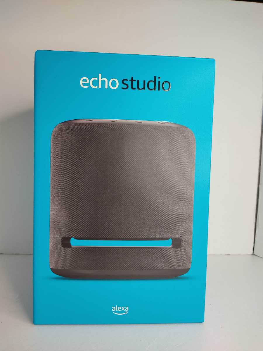 Echo Studio (エコースタジオ)Hi-Fiスマートスピーカーwith 3D ...
